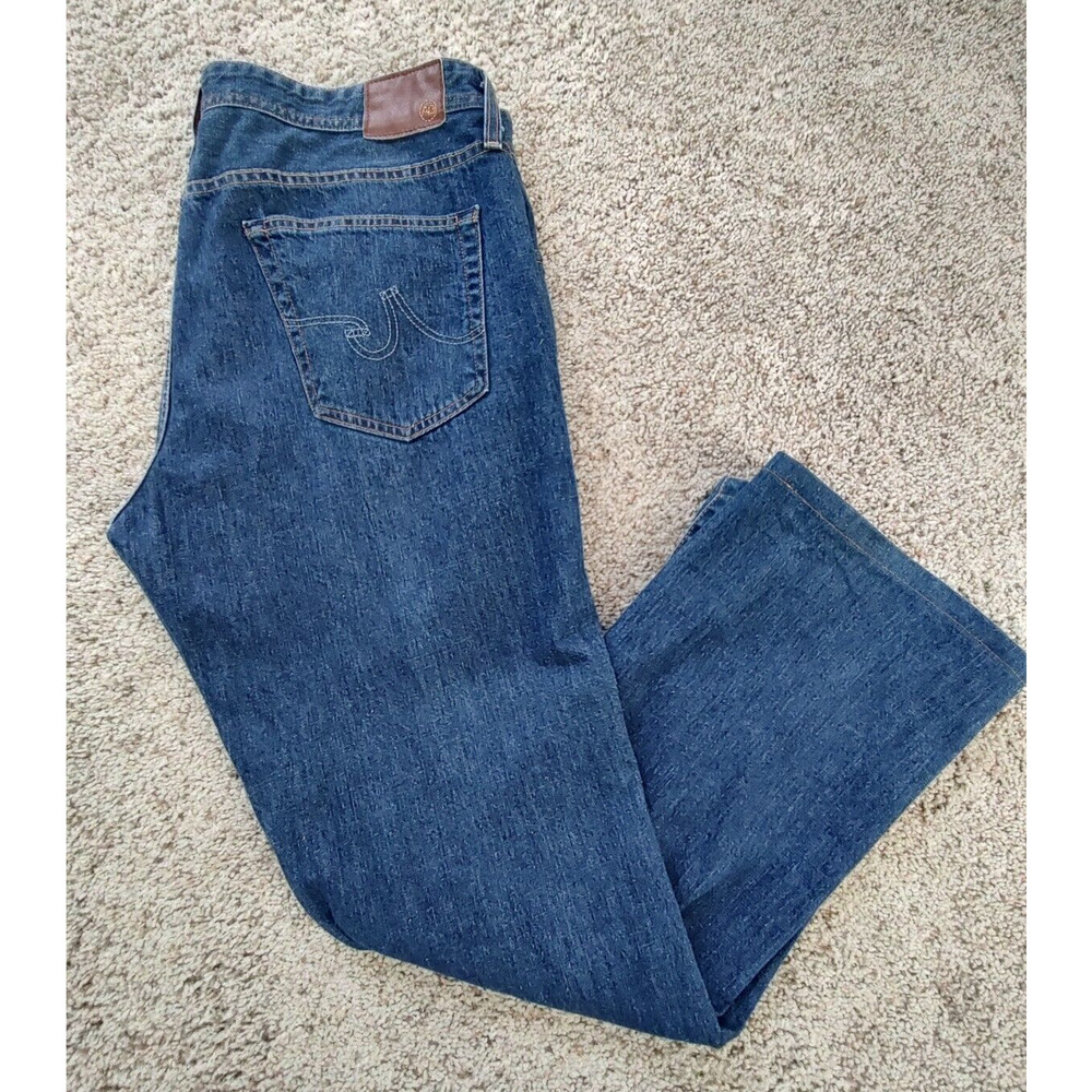 AG Adriano Goldschmied The Protege Straight Leg Jean 38(39) X 34(31) Stretch